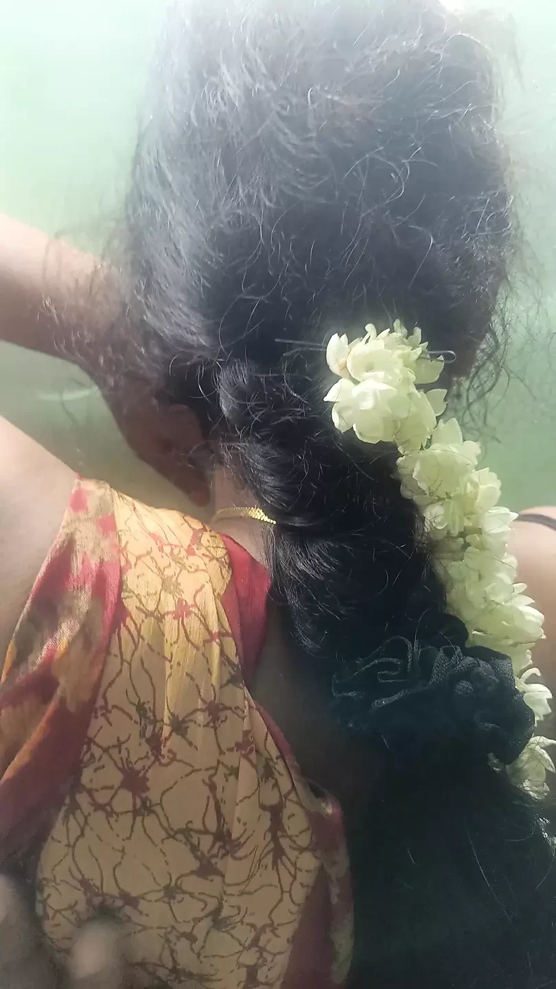 chennai college teacher saree sanding romance in guest house