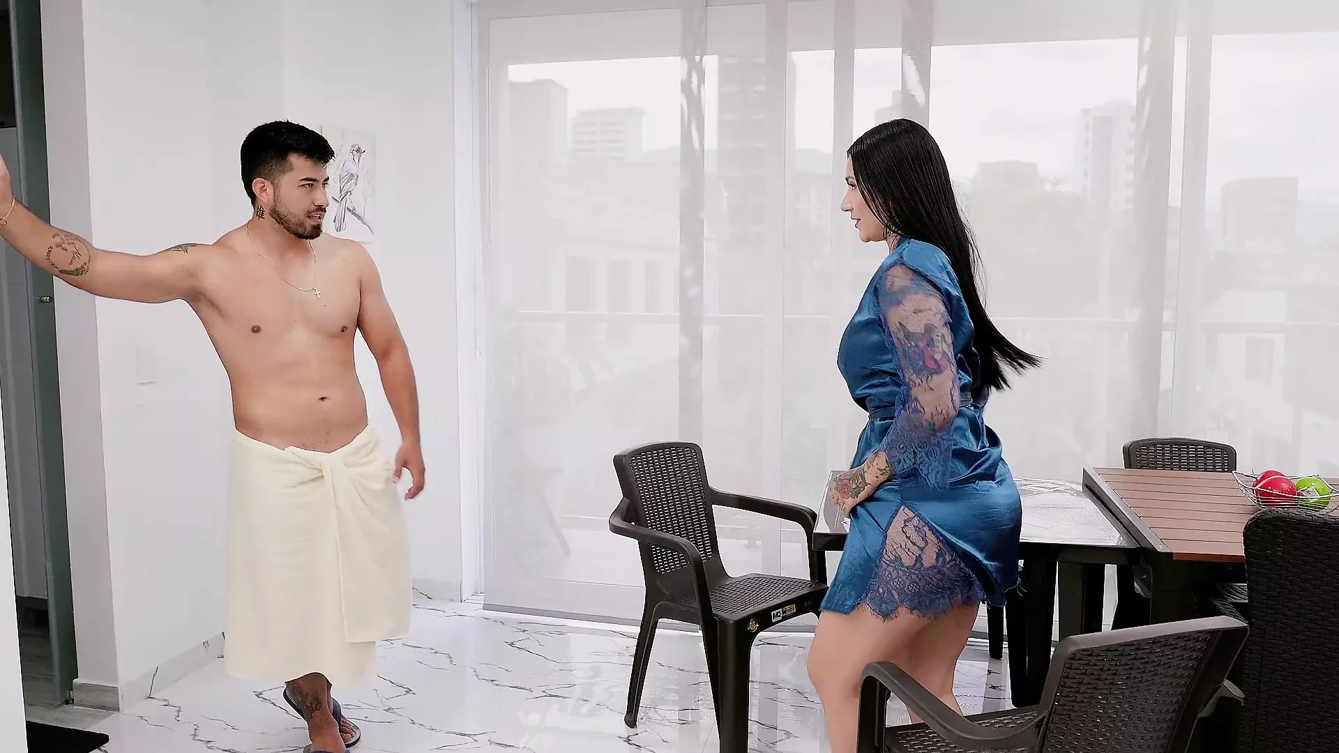 I fucked a big ass colombian… I come in her face La Rola & fred nunez