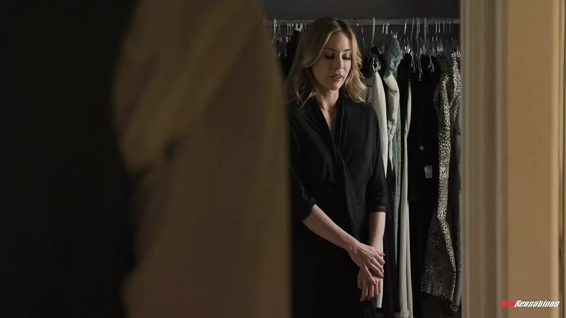 Boyfriend Watches Girlfriend Aiden Ashley Suck Down A Big Black Dick