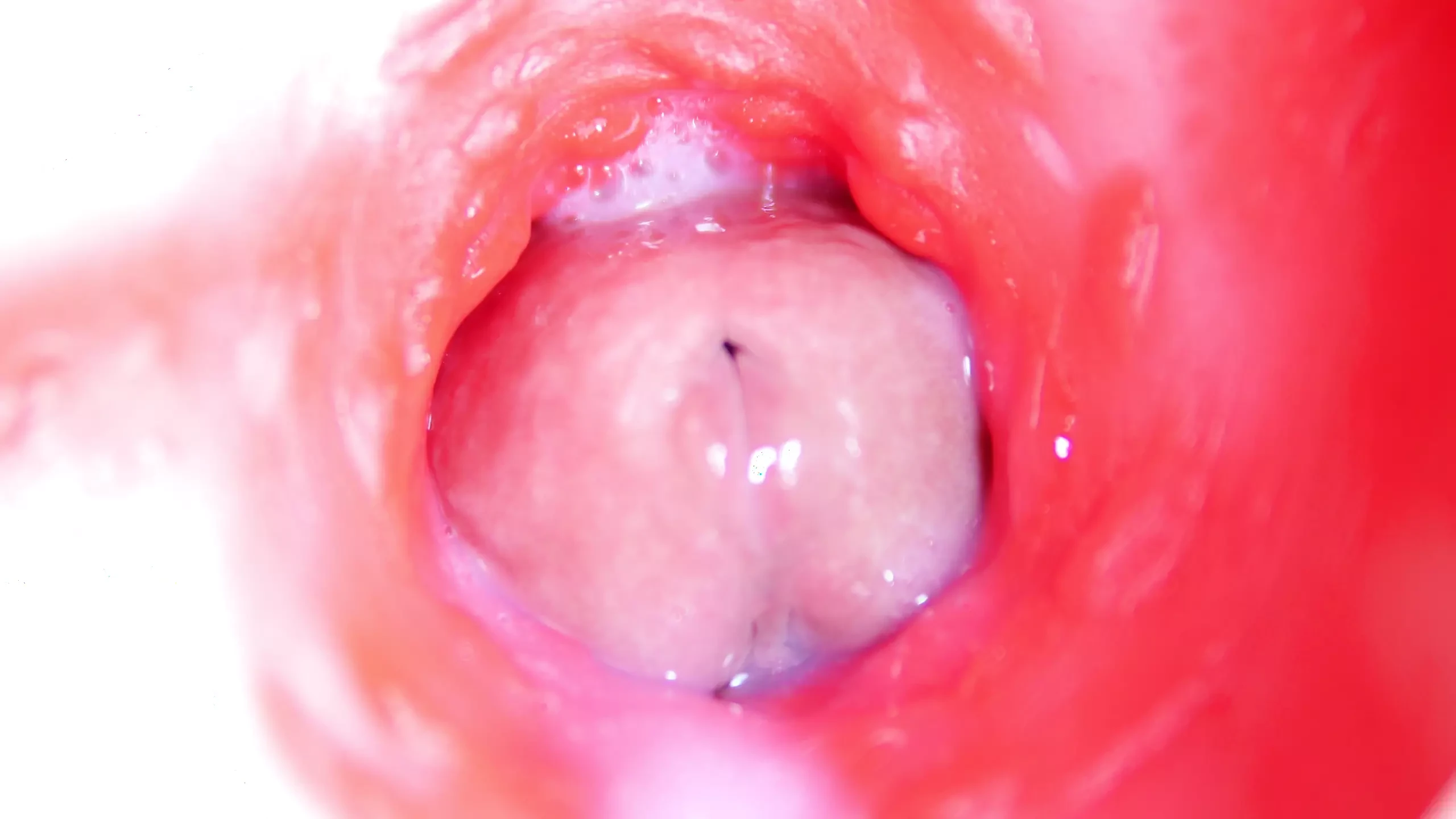 CAMERA INSIDE ANAL: ALMOST CUM IN ASS! BEST Internal ASMR in 4K