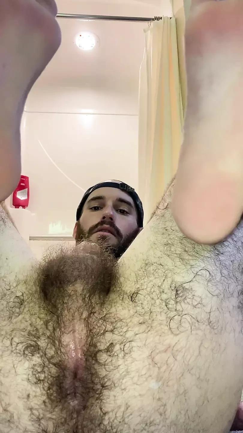 Very Hairy Cum