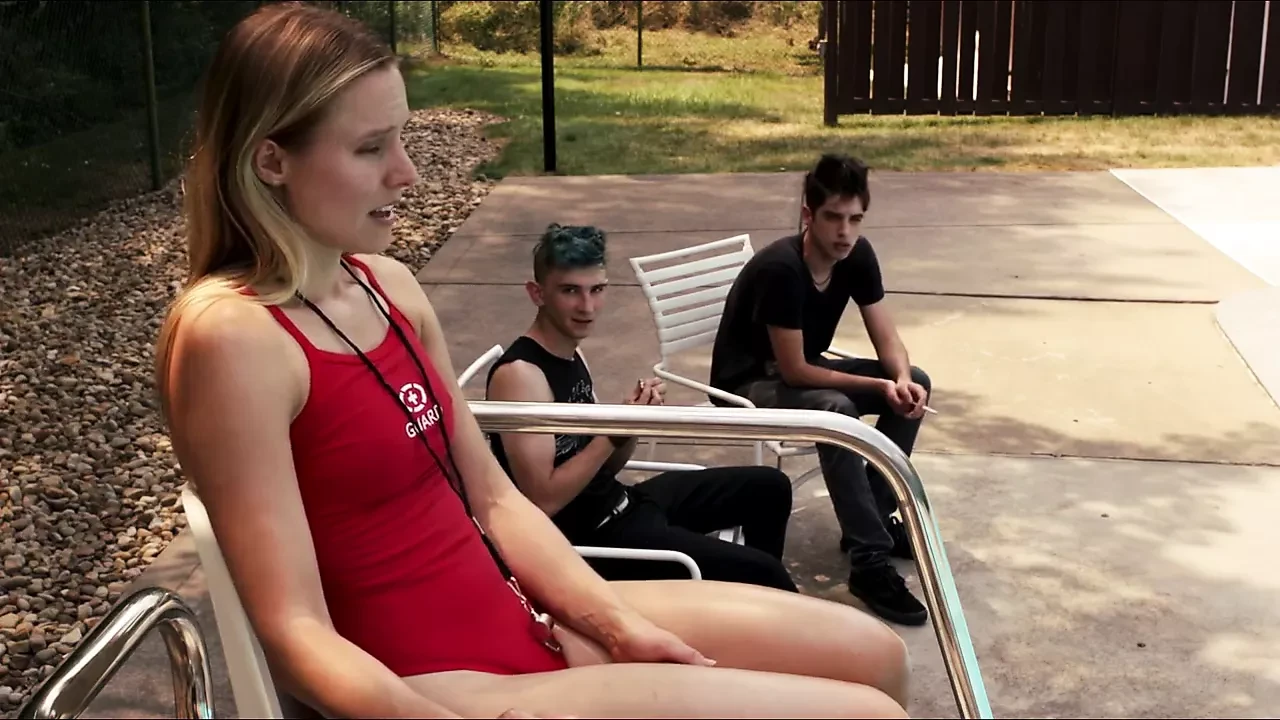 Kristen Bell – The Lifeguard