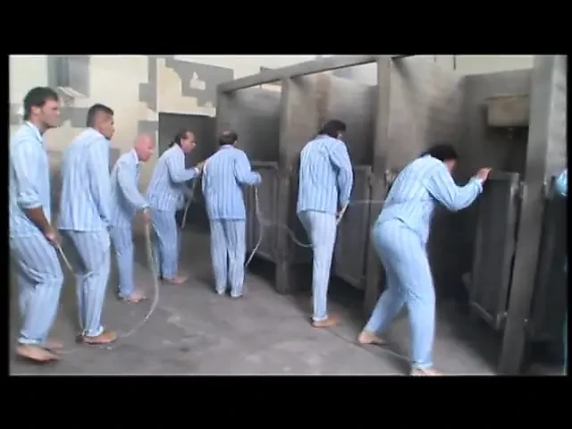 Two horny babes get roughly fucked in all holes