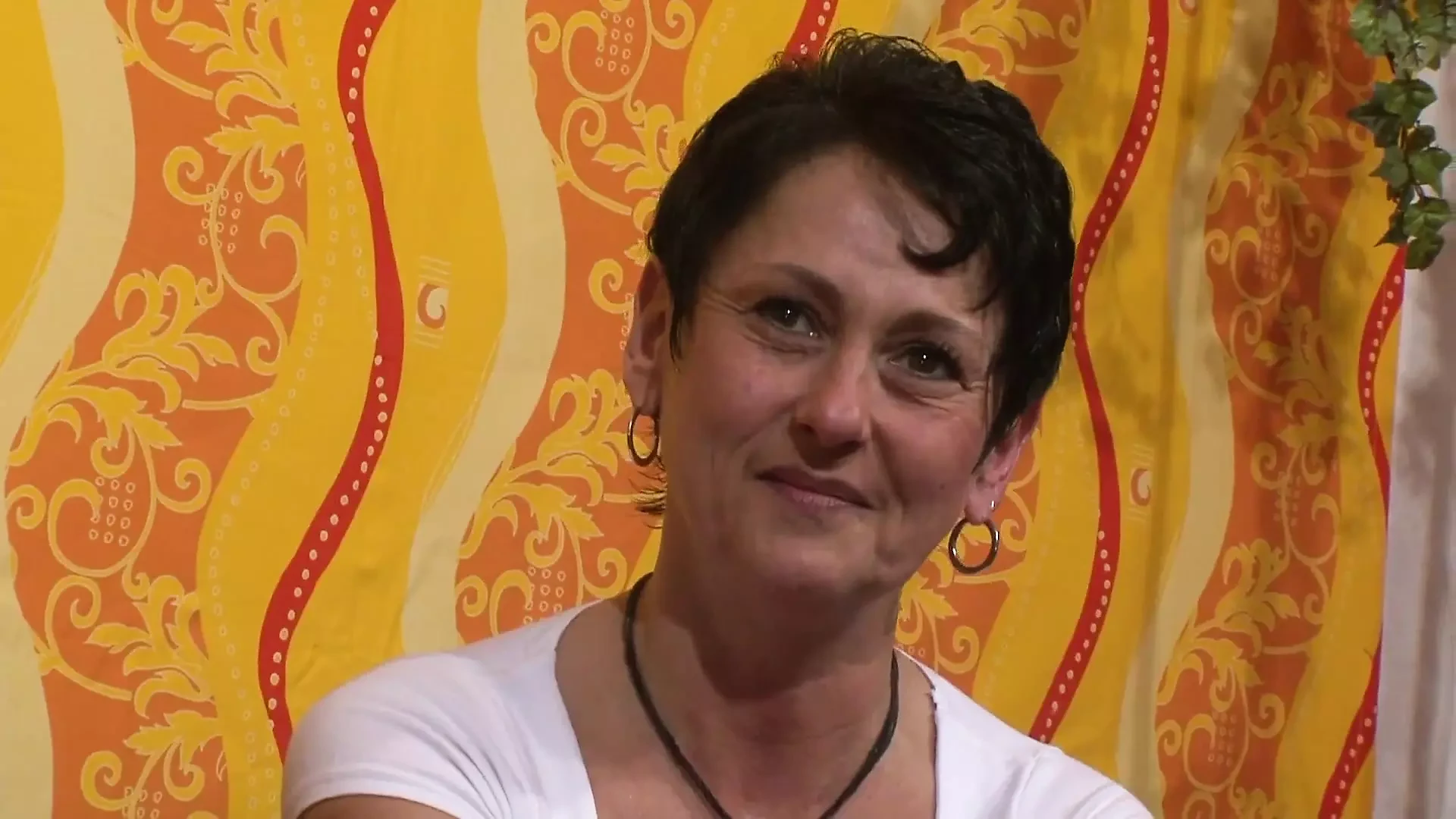 Sexy milfs get filmed masturbating alone – 2