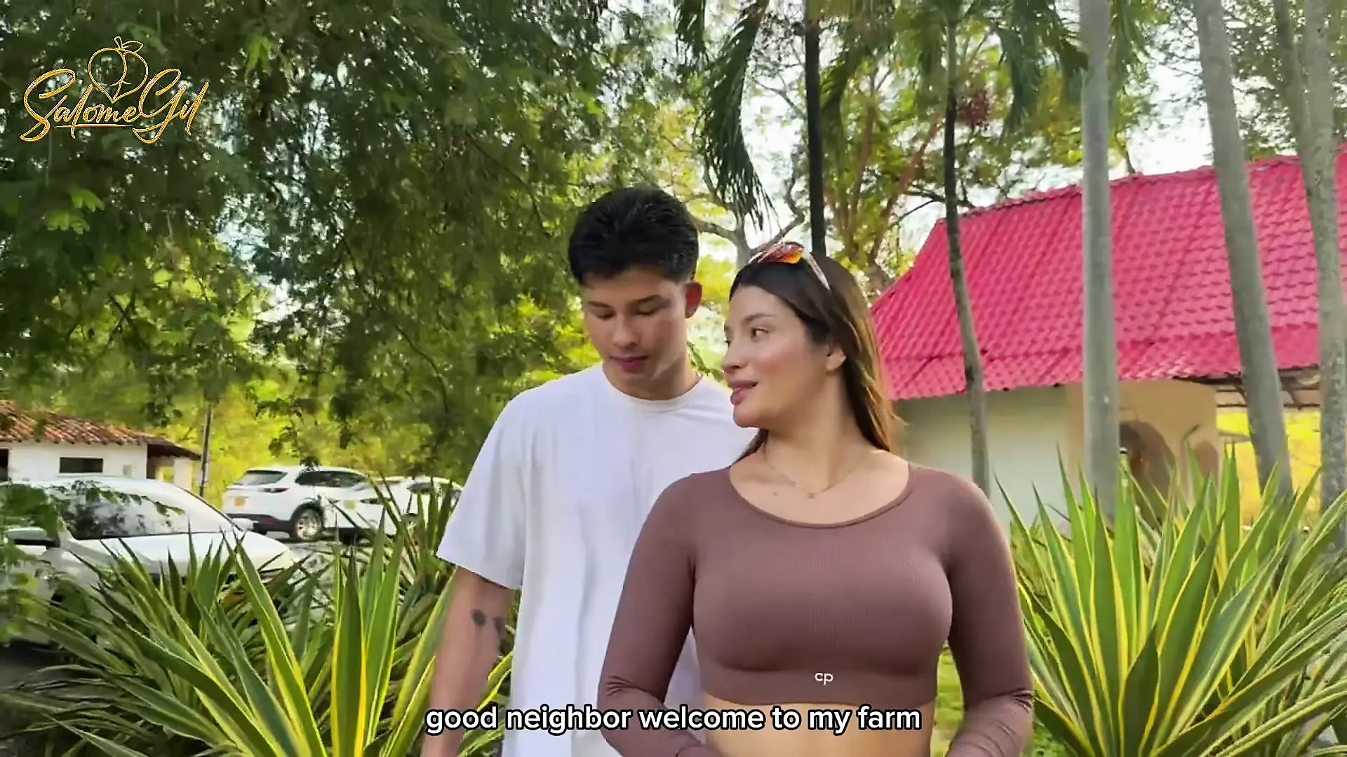 MILF Fucks Her Neighbor’s Son in Her Backyard