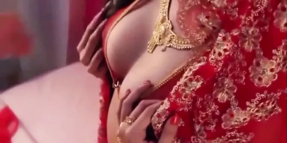 Indian Bride Topless Photoshoot