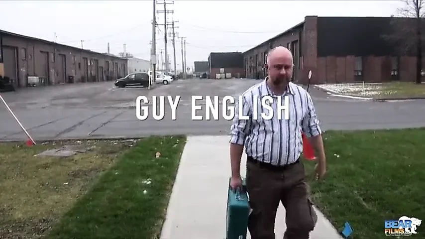 Joe Hardness and Guy English