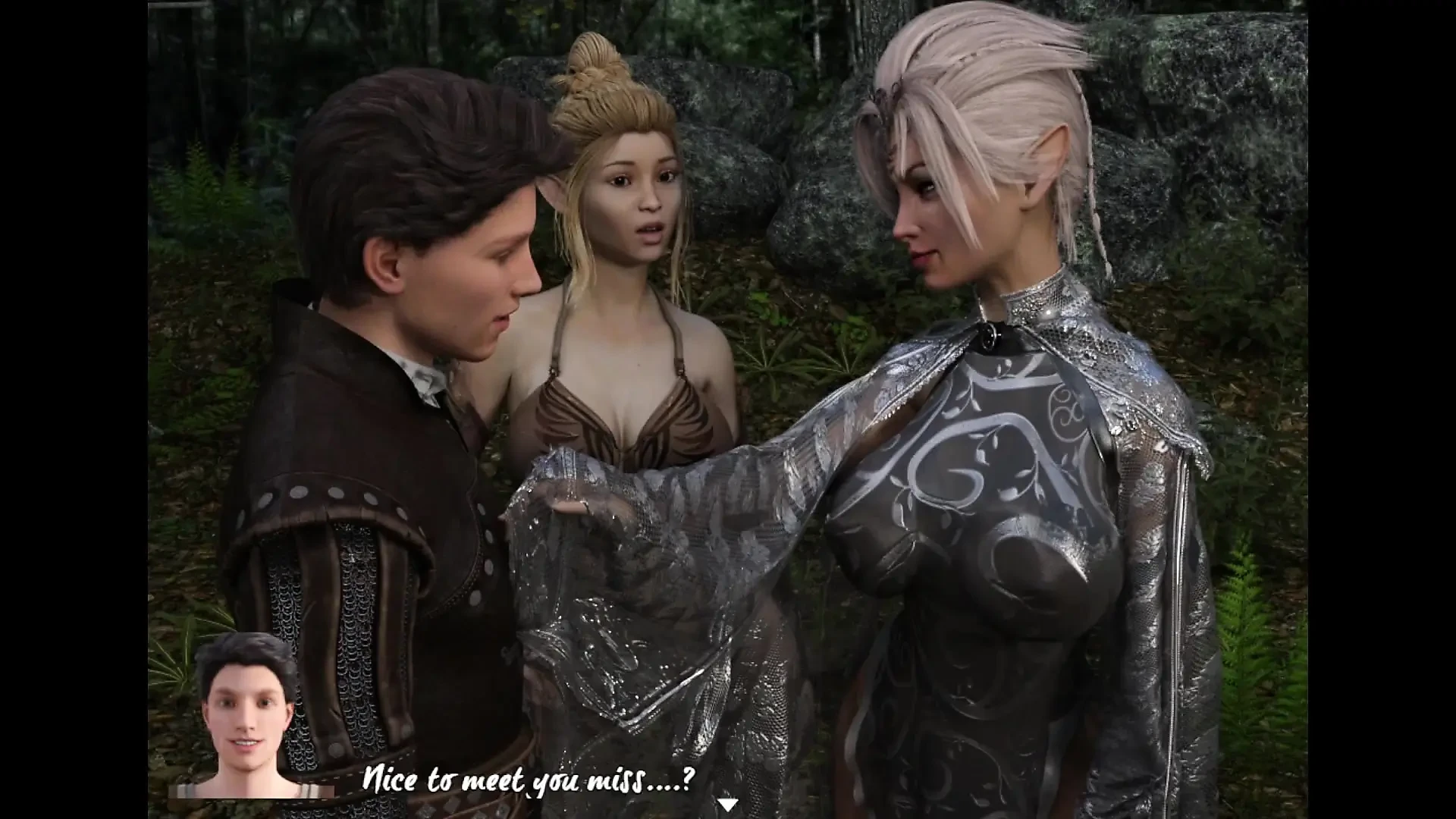 Gothic Mistress Allows Me to Fuck Her