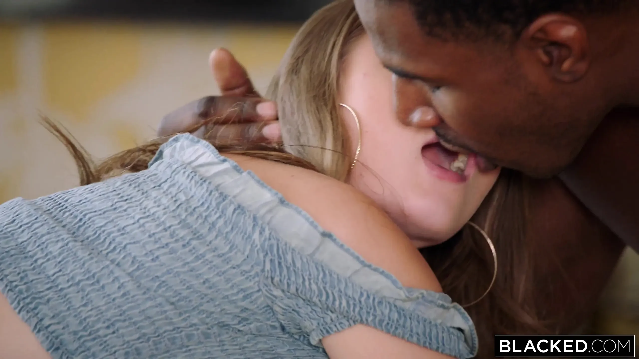 Blacked She’s Always Wanted His BBC but Was Too Shy