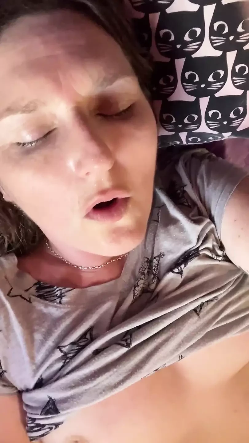 First Orgasm in Weeks!