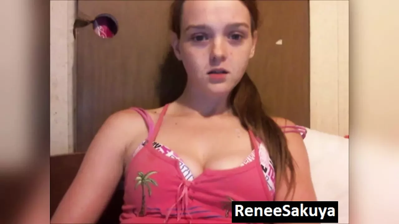 Reaction video, watching guy cumming alot