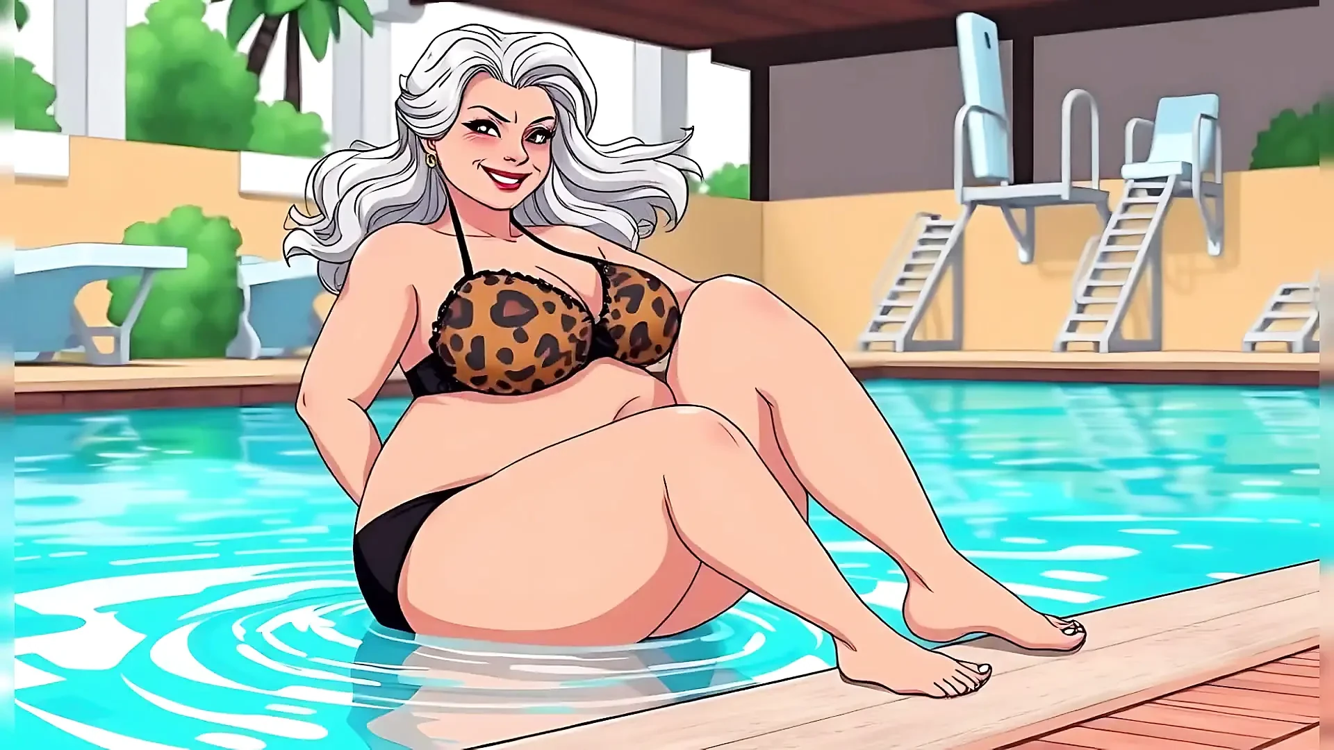 Cartoon Bikini Matures (non-nude)