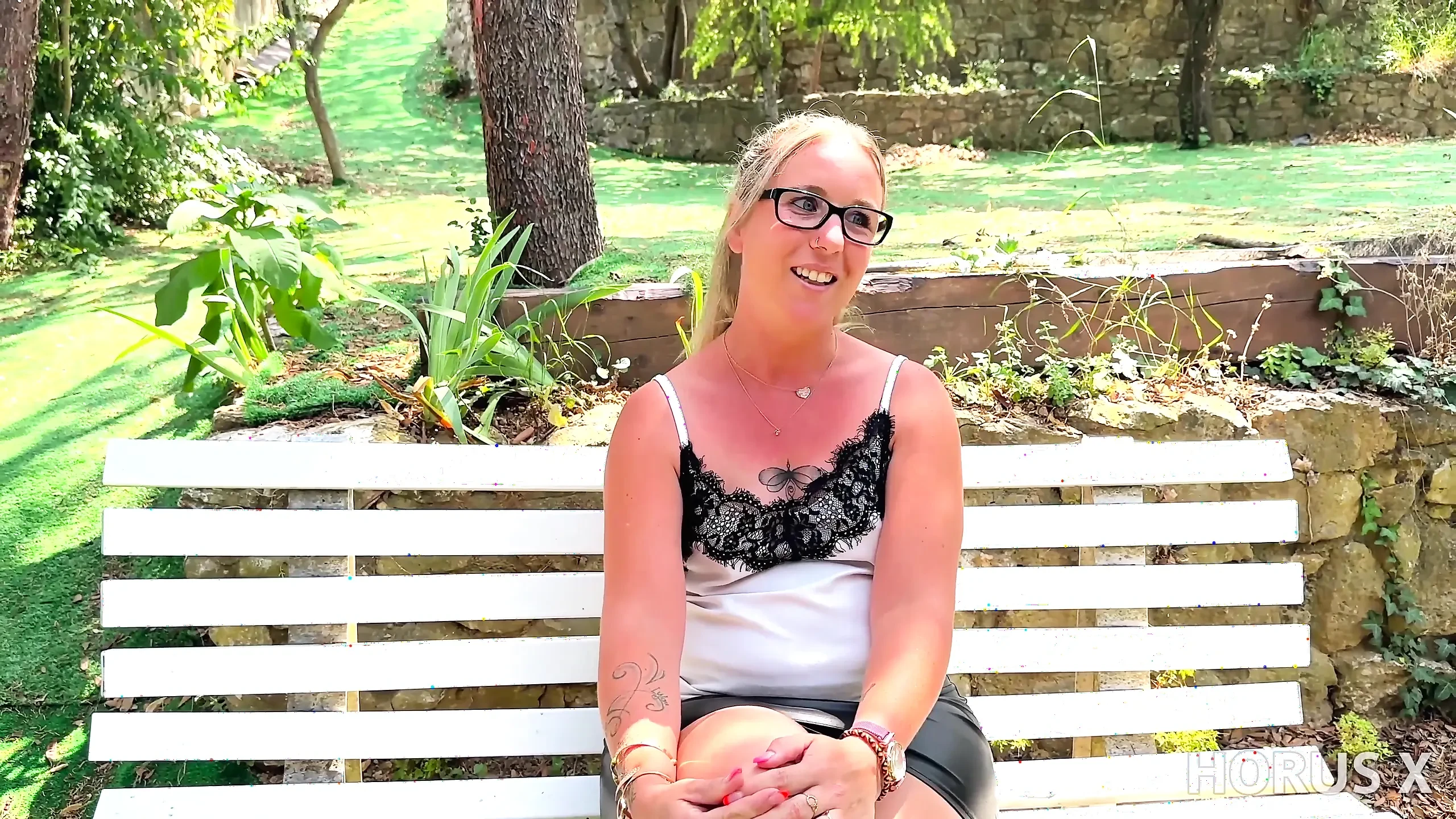 French MILF Marie Rides a Big Cock