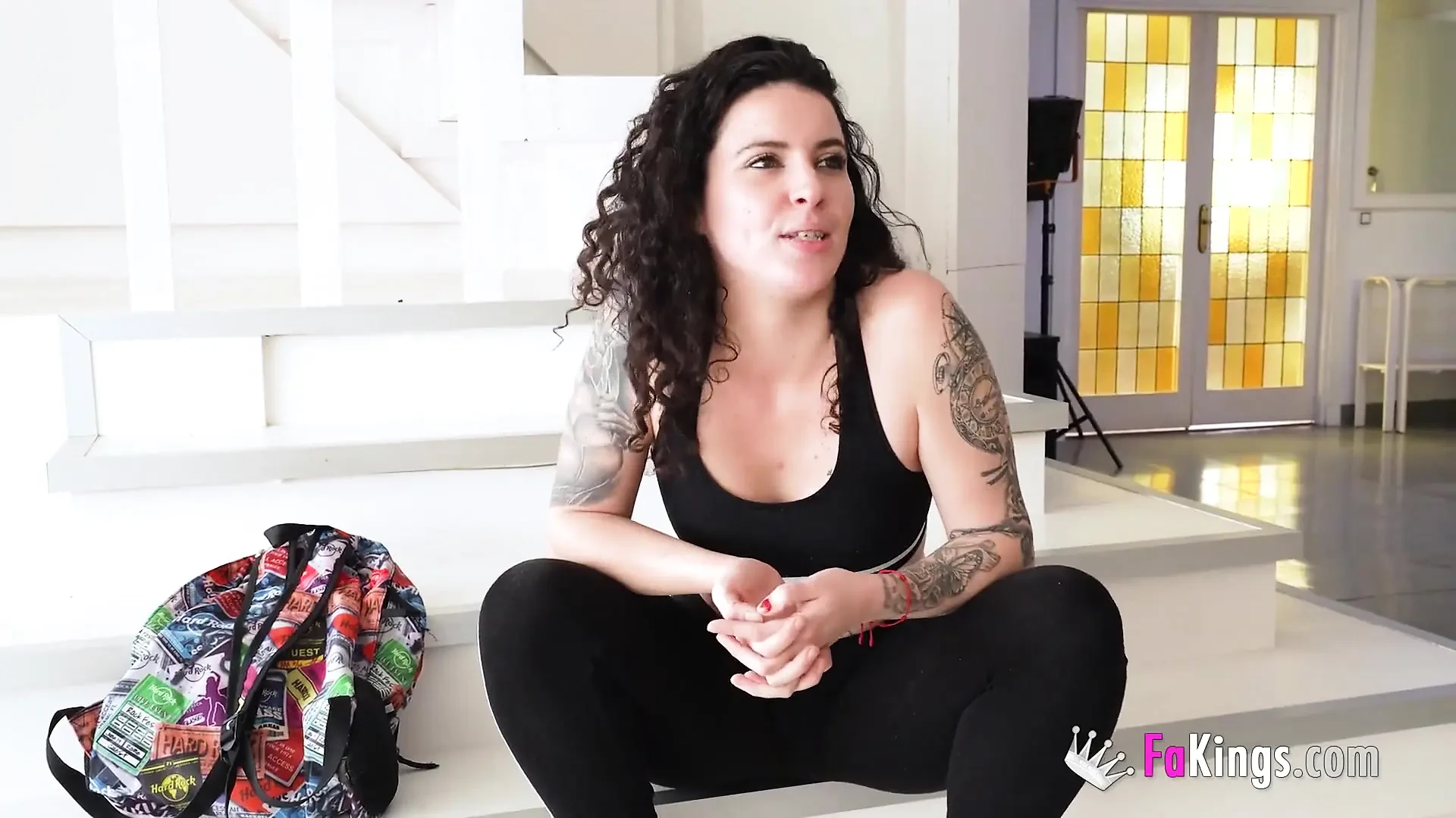 Letting a Lioness Loose! Sara Salamanca, Desperate for Anal and Very Dirty!