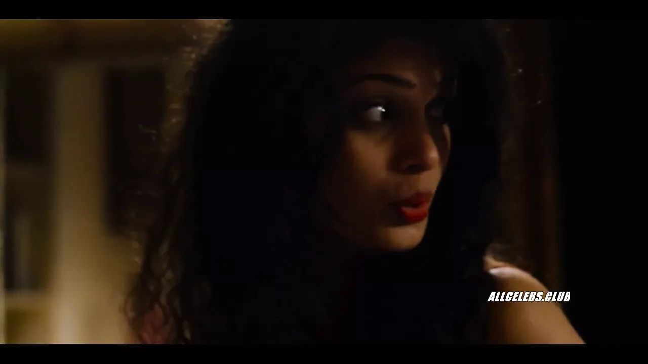 Romane Portail and Tina Desai in Sense8: A Christmas Special