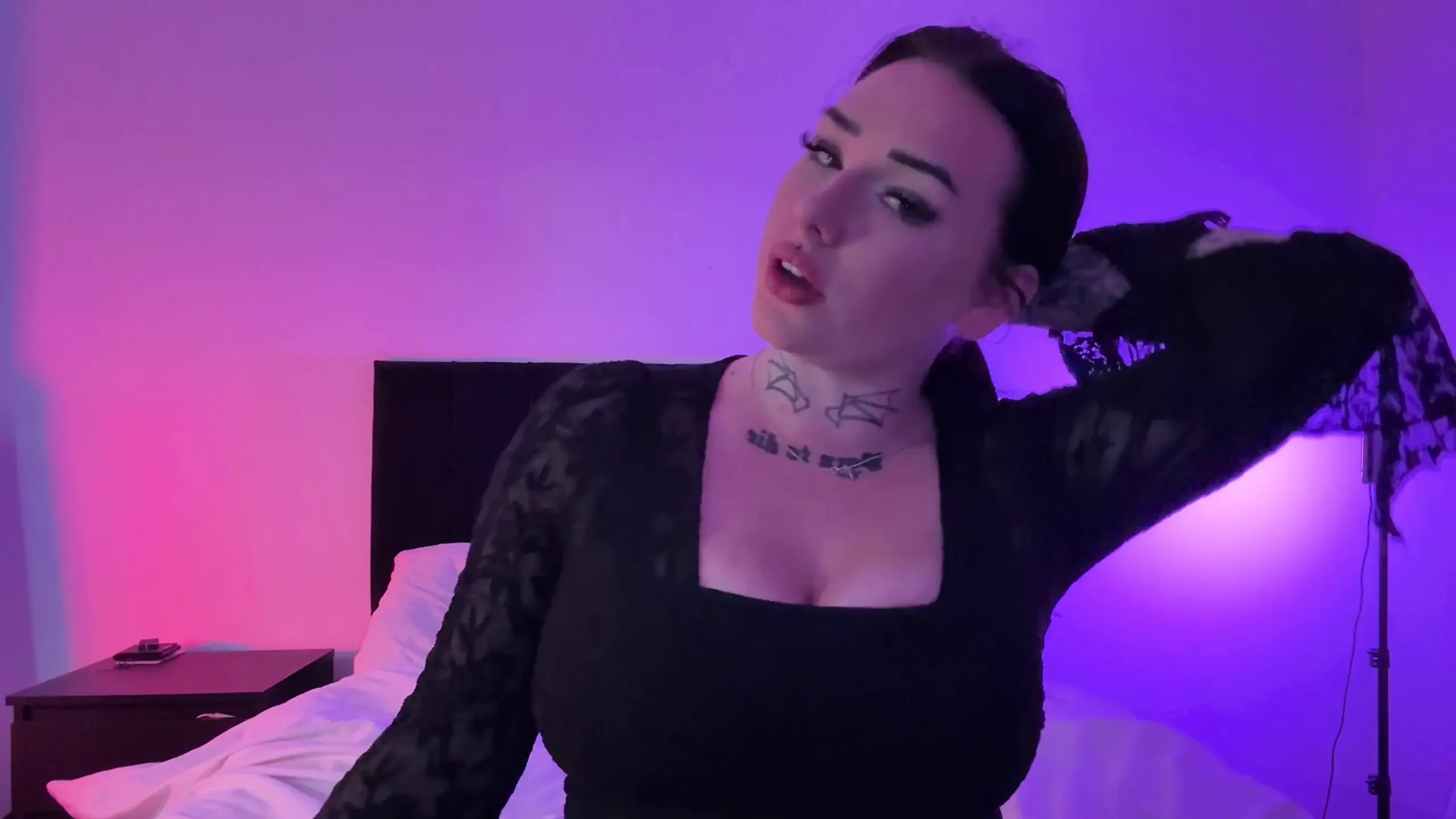 Big tits British Teen JOI