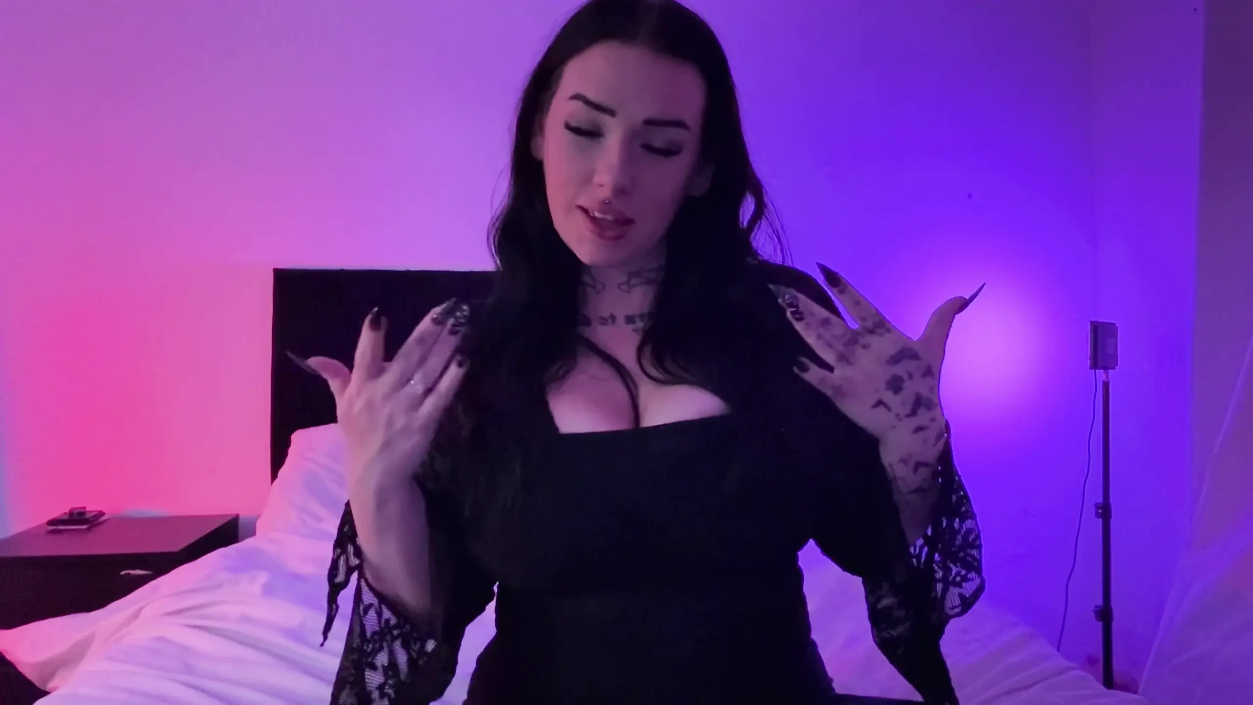 Big tits British Teen JOI