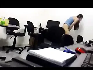 Students fucking in the IT lab