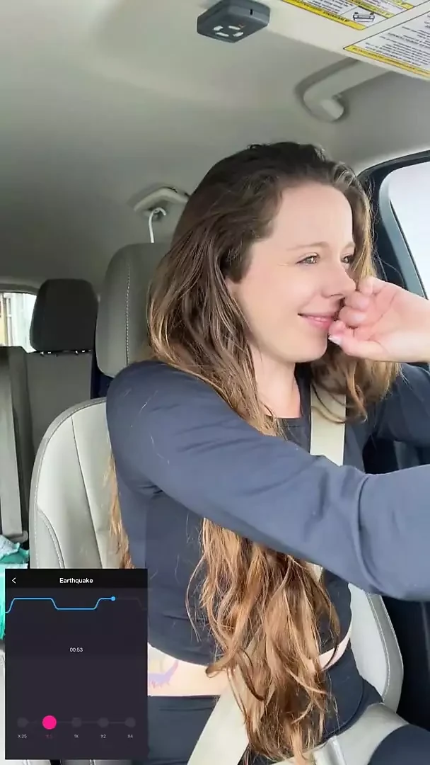 Orgasmic Car Ride Lush Time Ft. Mcdonalds Drive Thru (pt. 4)!!