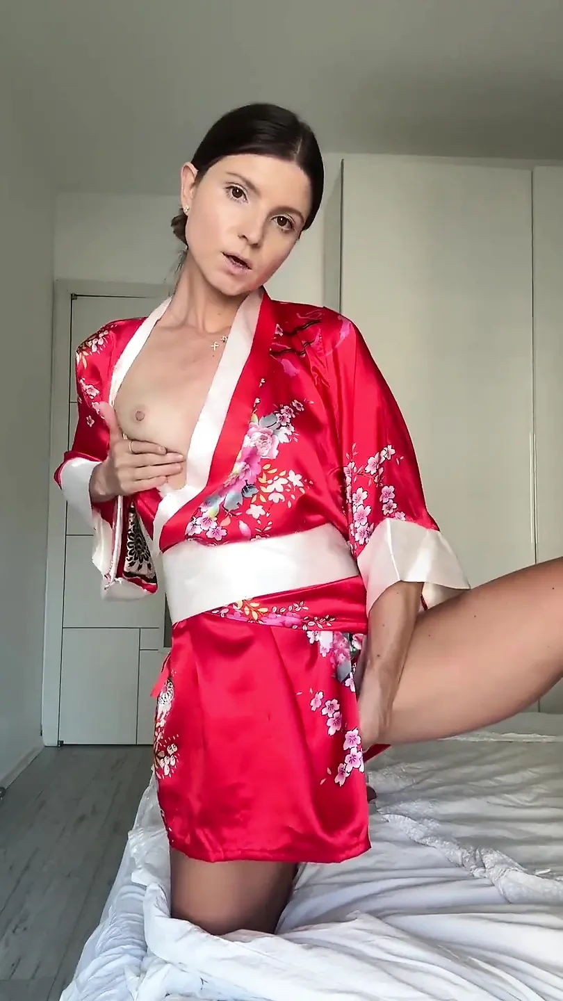 Jappaness Solo Role Play Pussy Fingering and Dirty Talk