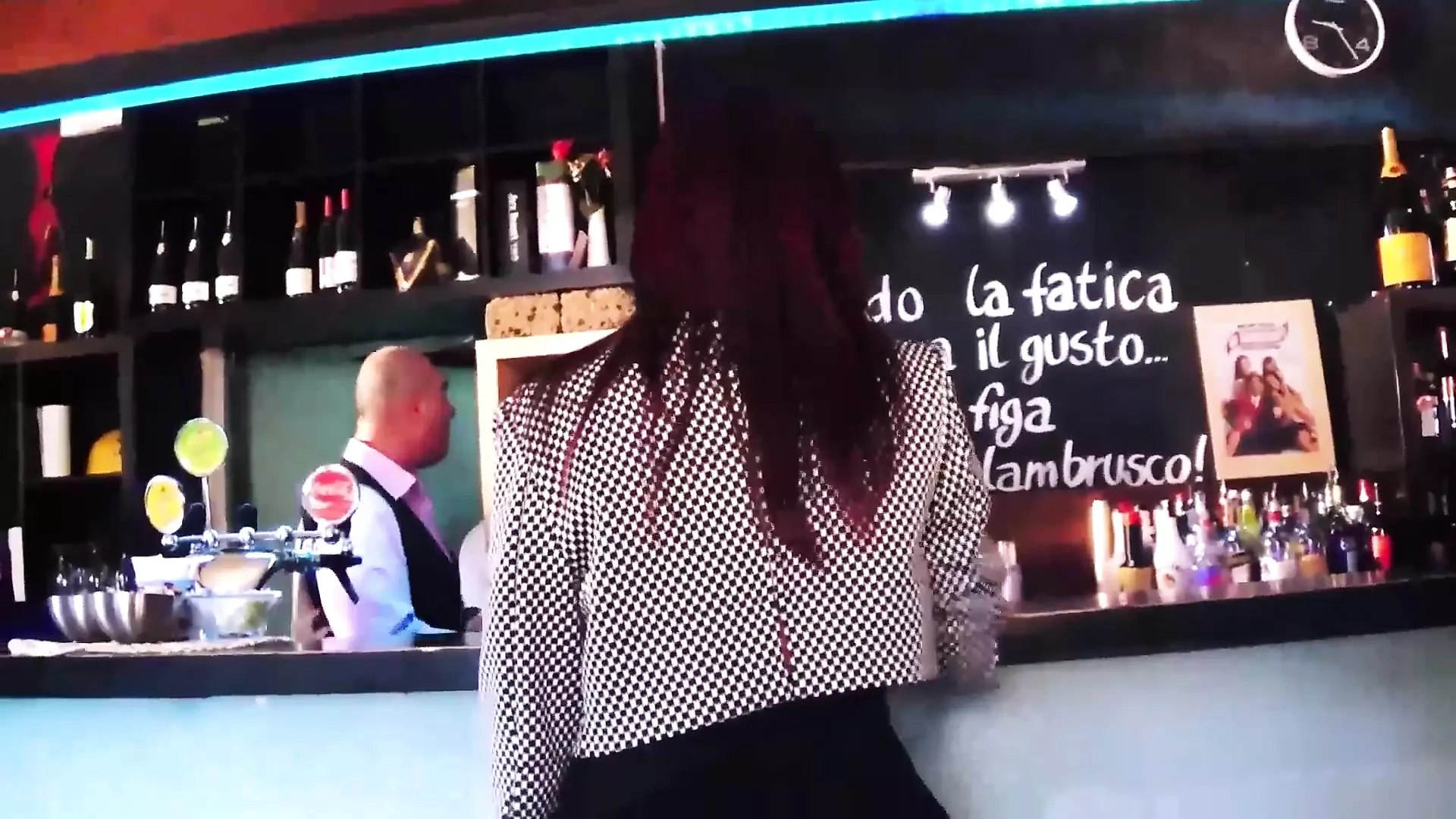 CAZZI GRANDI PER MIA MOGLIE!!!  – racconto 7