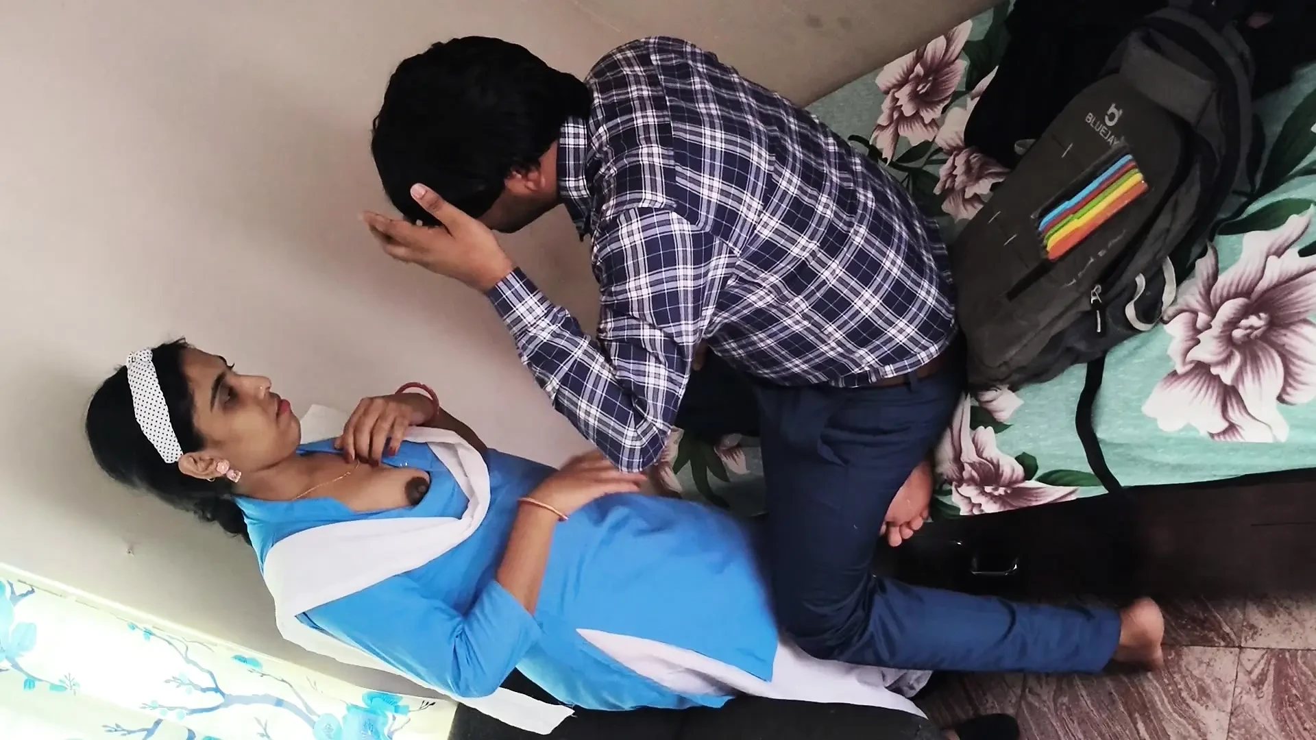 Shy Indian School Girl Fucked By Her Boyfriend