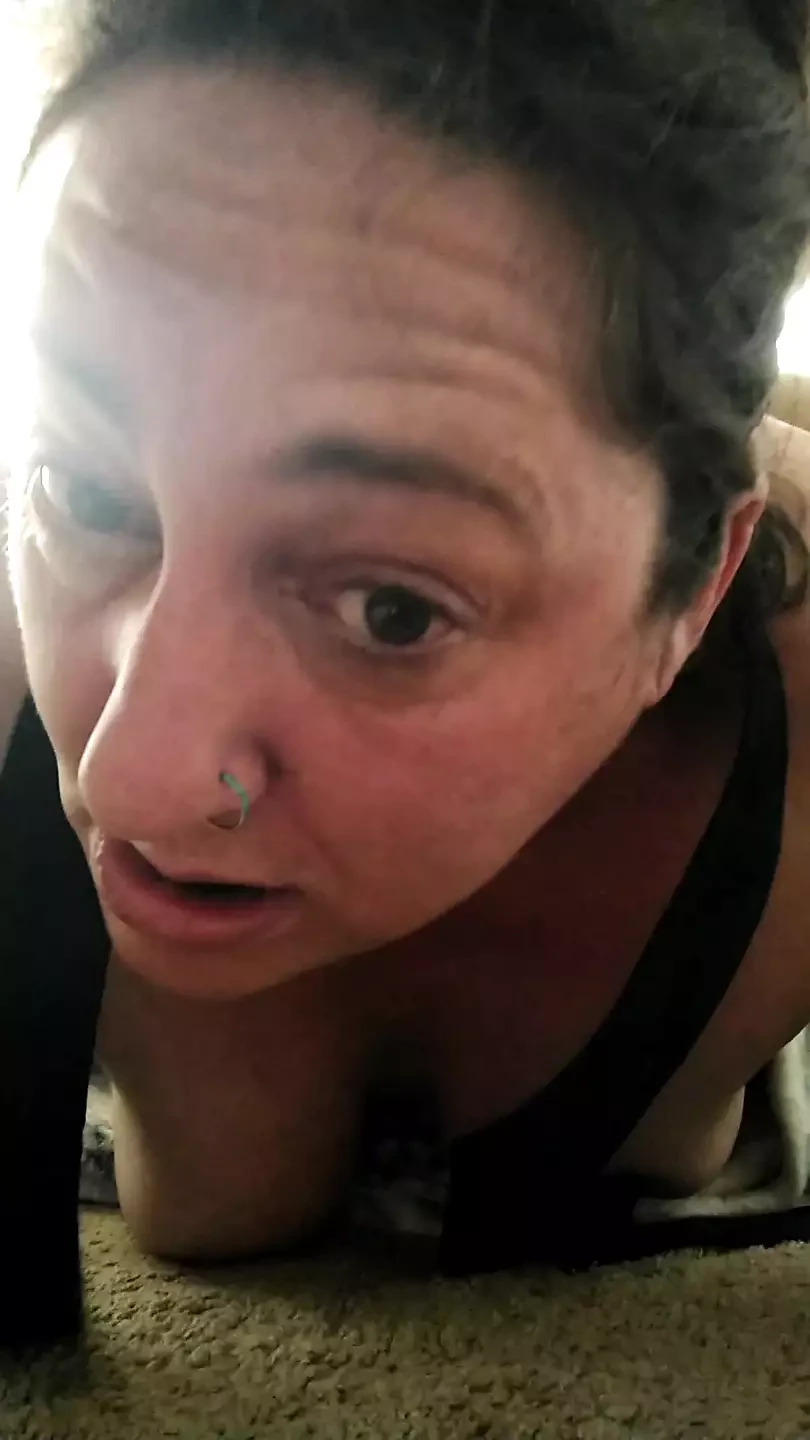 Please, Sir, can i have some more? Mature PAWG submissive slut rough anal fuck by BBC