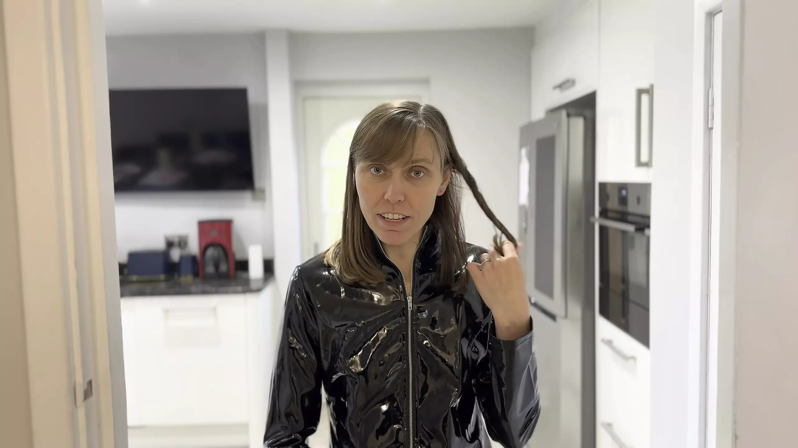 Hello Neighbor”, Crazy new neighbour determined to have sex