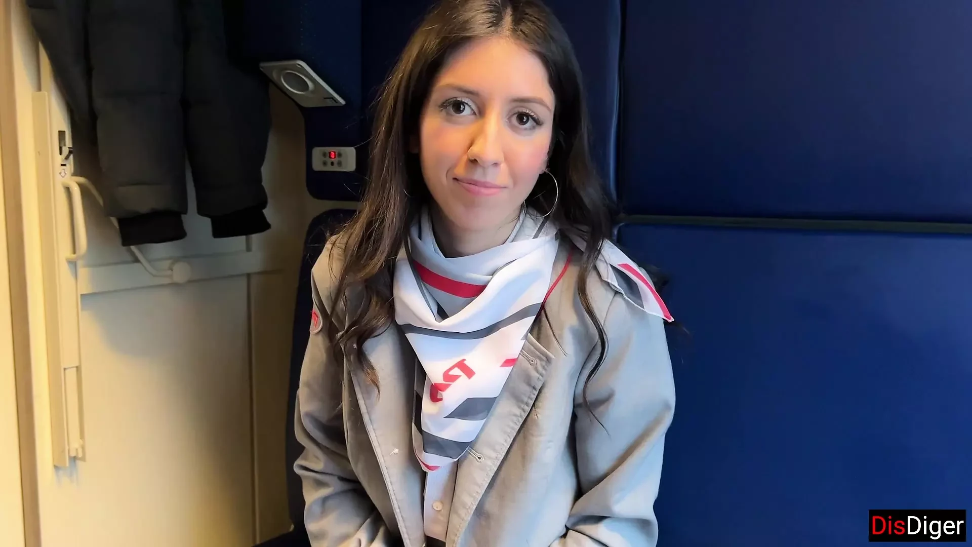 Train Conductor Caught Passenger Jerking Off, But Wasn’t Confused and Jumped on His Cock