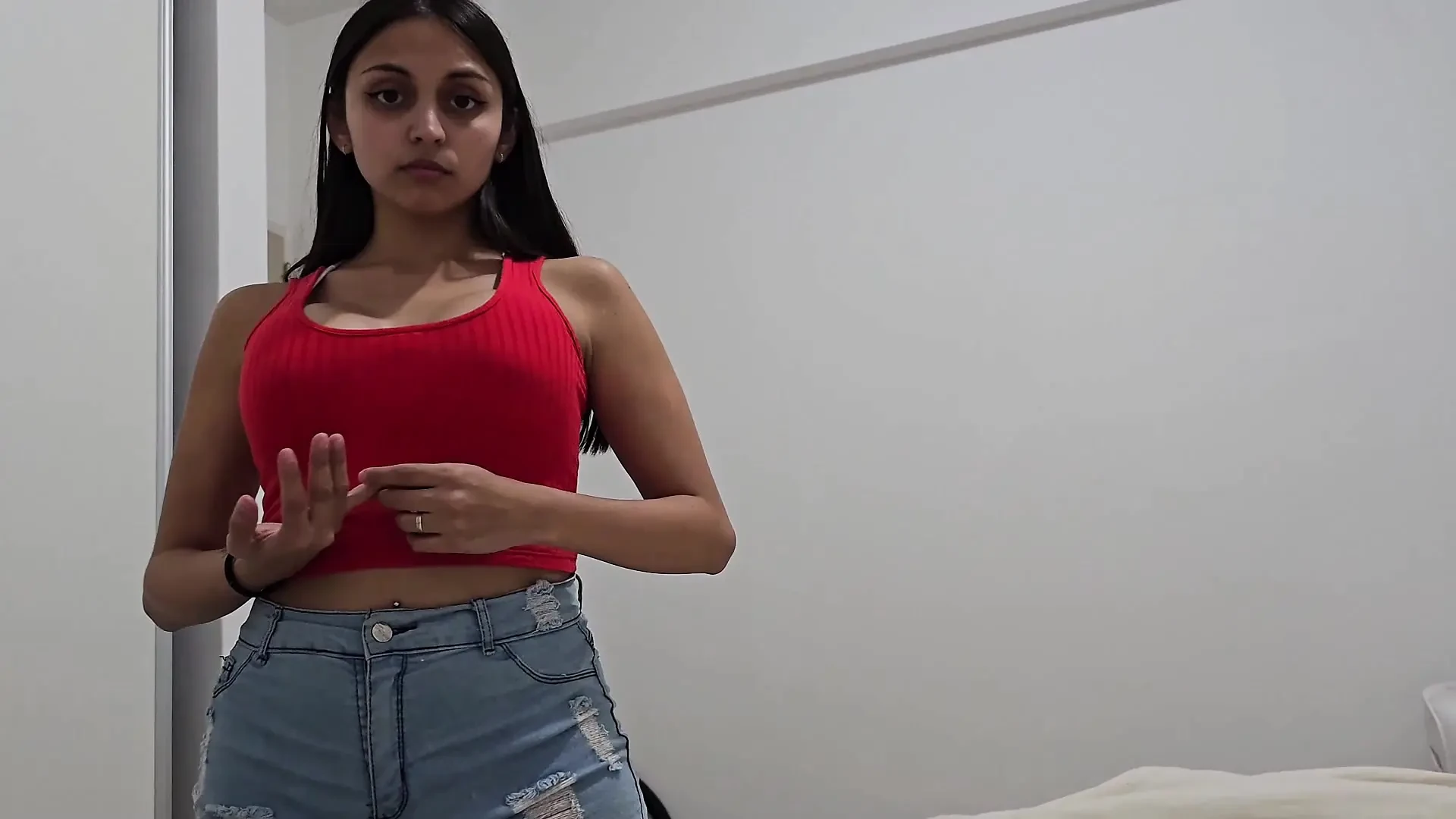 Busty Stepsister Wanting to