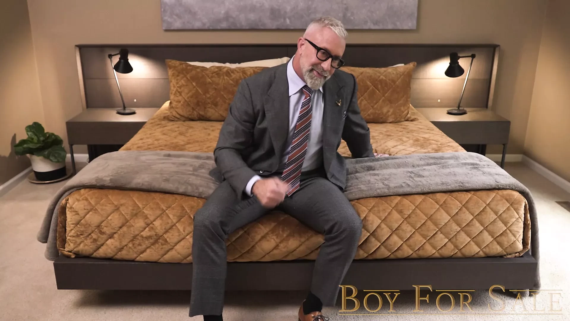 Daddy Barebacks Obedient Skinny Twink