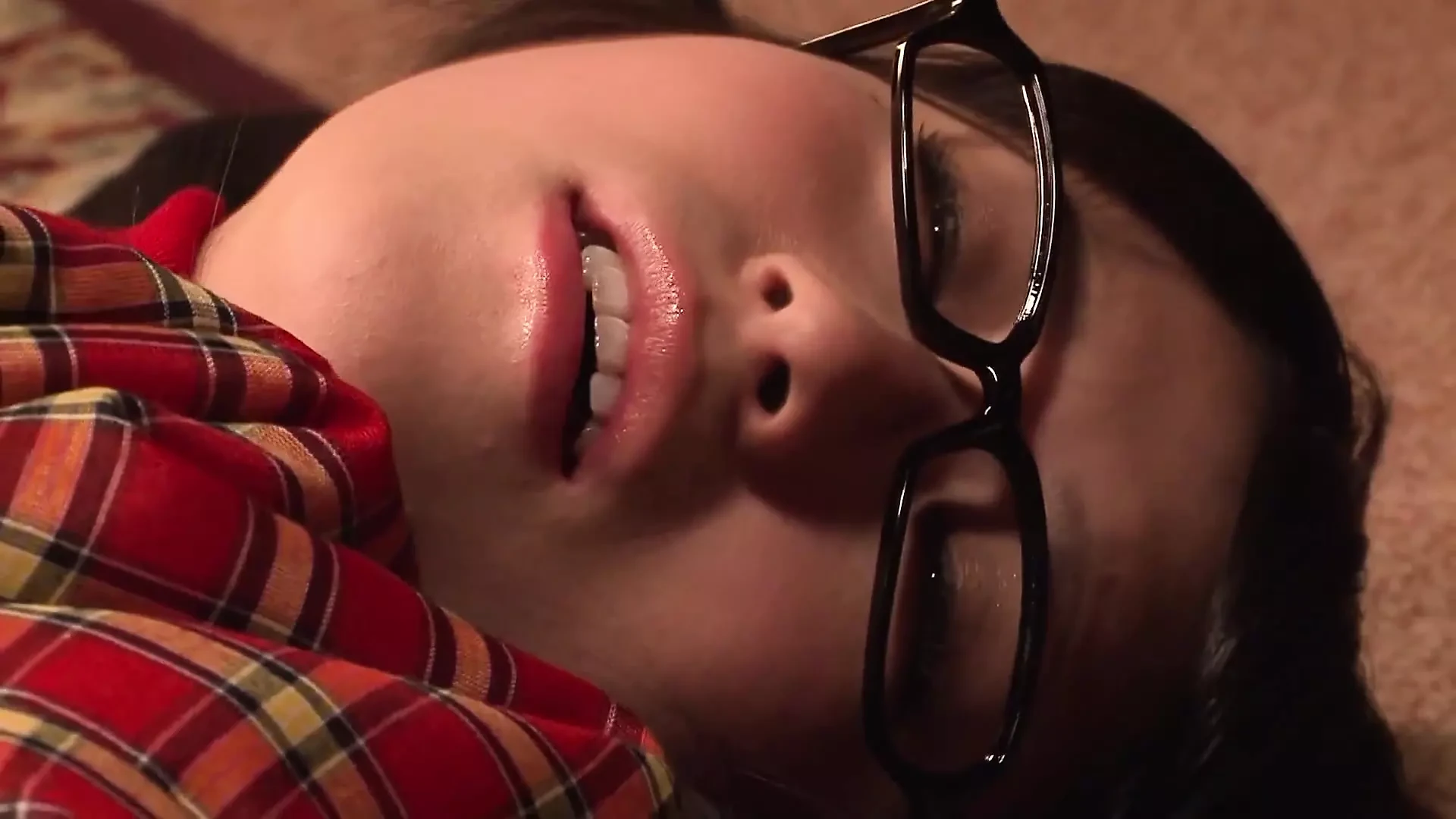 Hot solo scene with a teen Asian gal