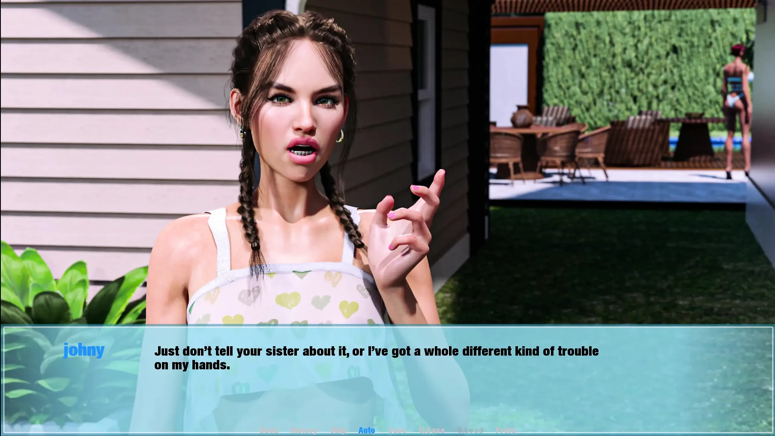 Alternate Worlds 1 I Will Spend Whole Day with These Woman in the Swimingpool