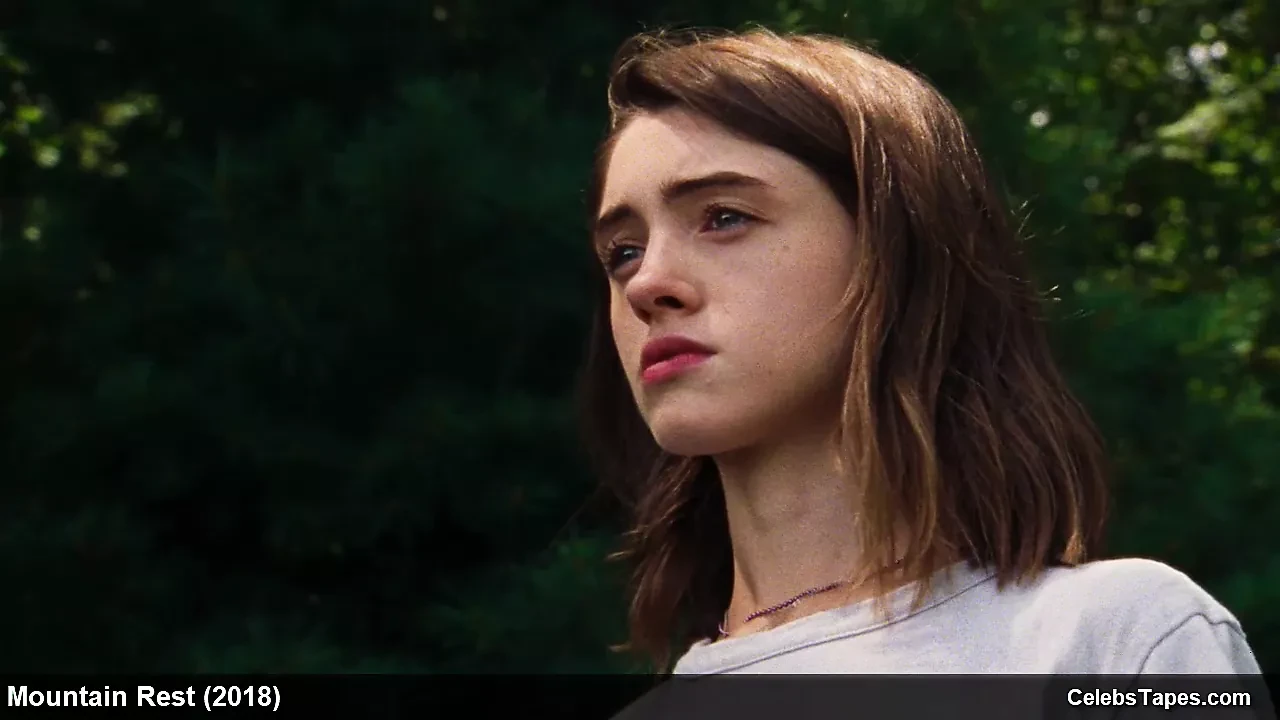 Karin Eaton & Natalia Dyer nude and lingerie movie scenes