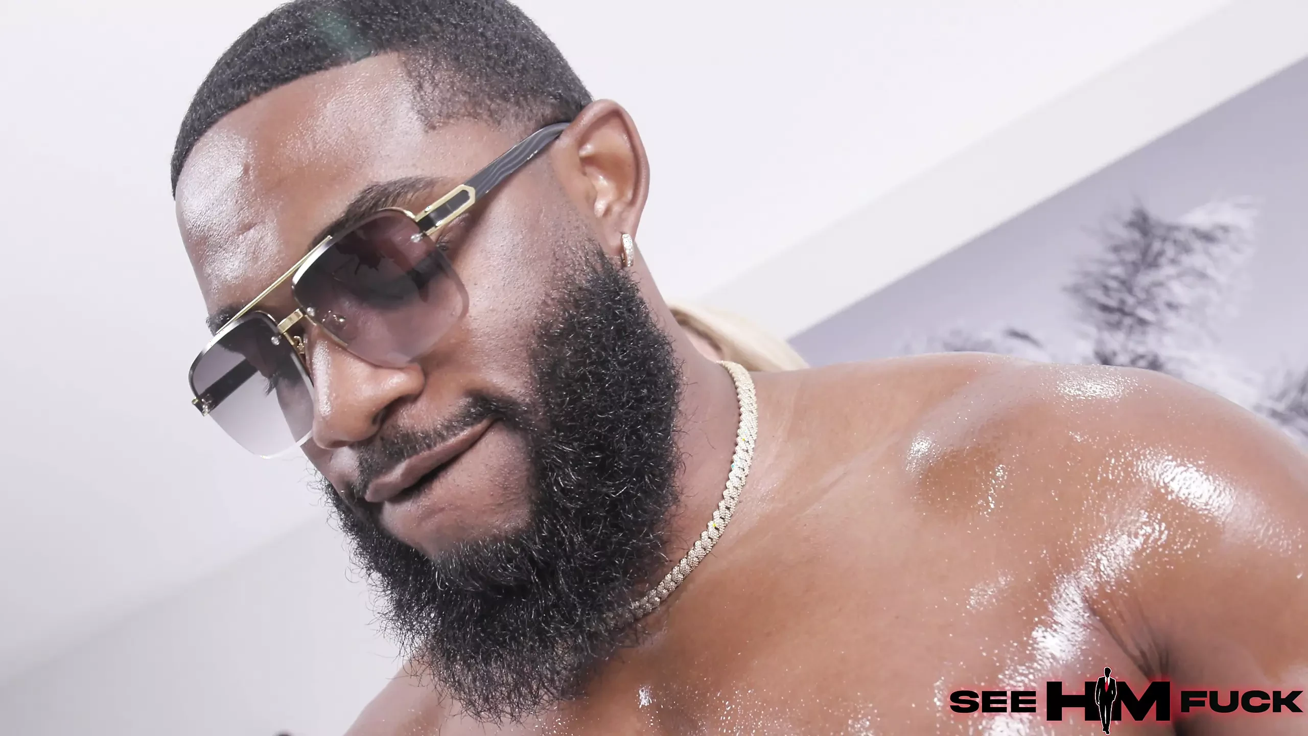 Shades featuring Massage By Black with Graycee Baybee