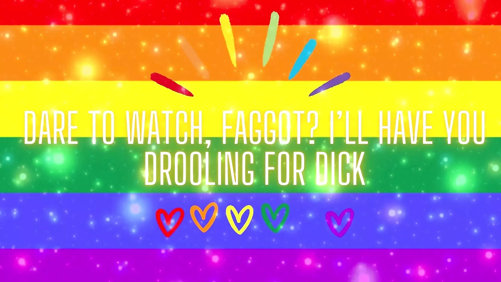 Dare to Watch, Fag? I’ll Have You Drooling for Dick