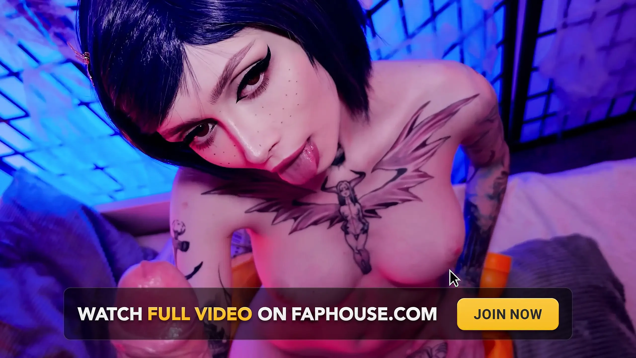 Stepdaughter Asked for Sex and Cum Inside Her