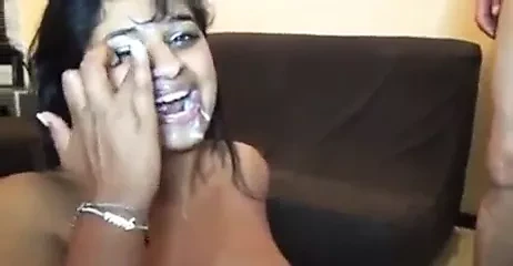 Indian Wife fucked by Multiple Cocks in front of husband