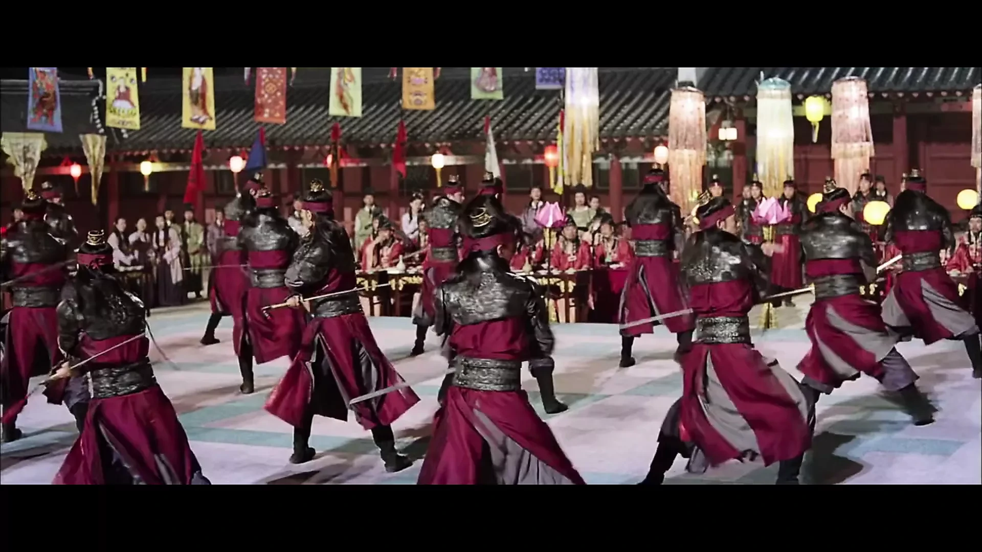 A Frozen Flower (2008) – All Sex Scenes