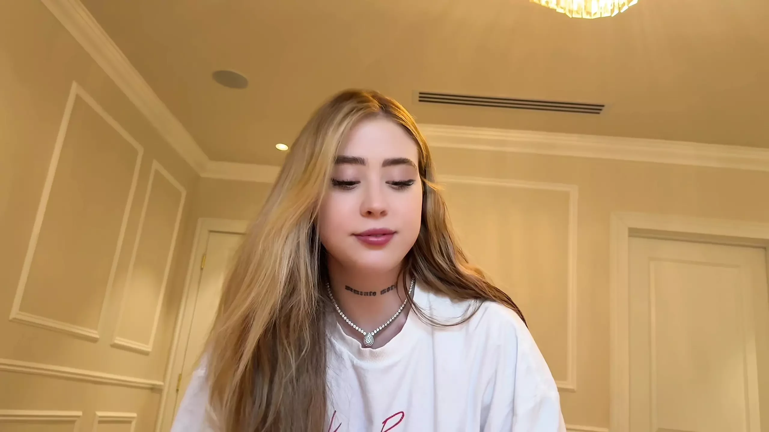 Little StepSister Sneaks Into My Room…FORGOT TO WEAR PANTIES-Rosie Rider