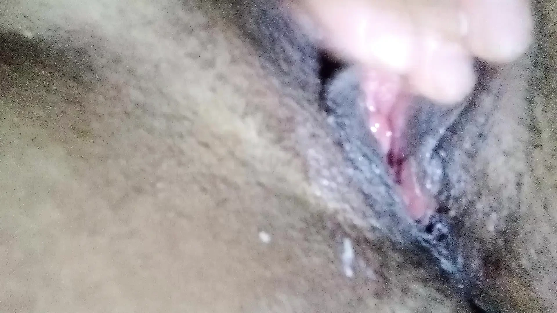 Long cucumber in my pussy