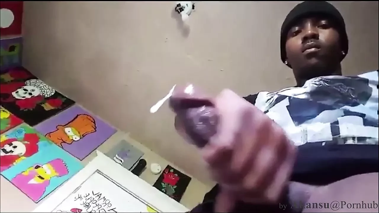 Black Amateur Boys pt.3 (PMV) popper trainer