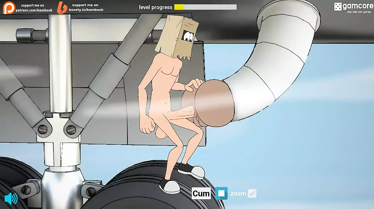 Fuckerman SkyFuck – Part 1 – Sex On The Plane By LoveSkySanX