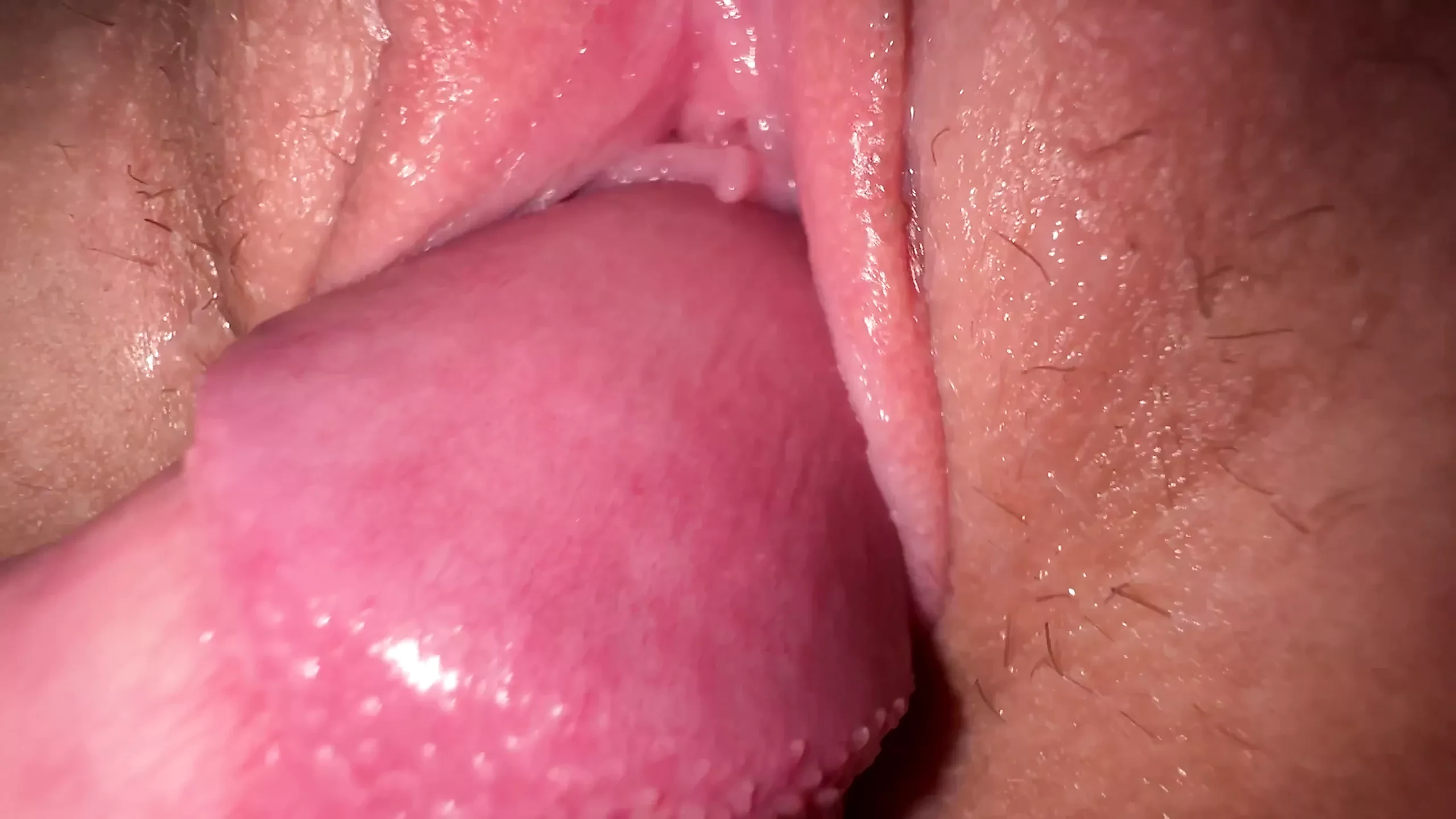 I fucked my teen stepsister, tight creamy pussy and close up cumshot