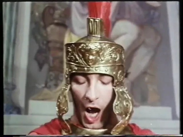 An orgy in ancient Rome