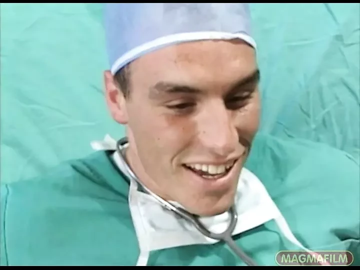 Doctor Treats Two Nurses in Hospital