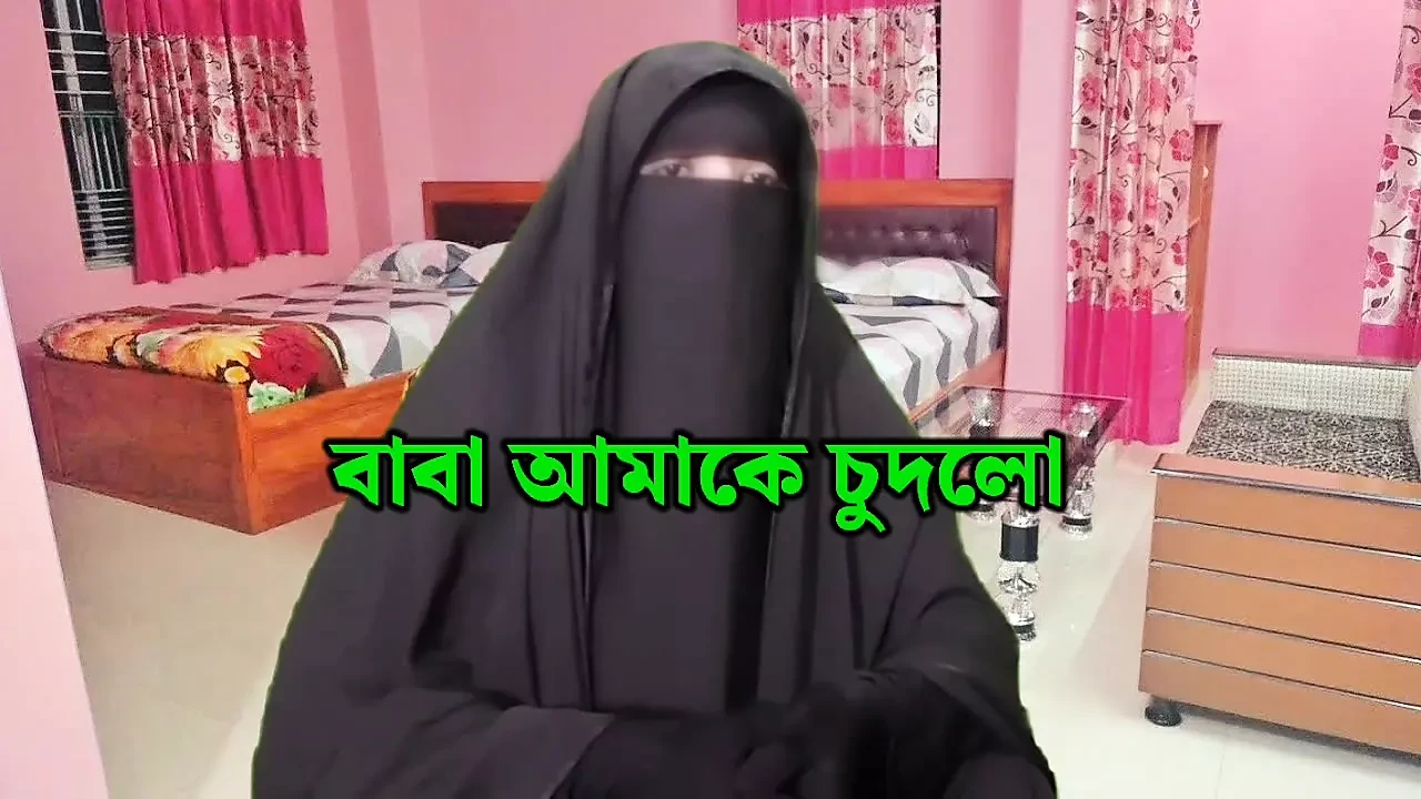 The stepfather drank his stepdaughter’s milk and fucked her hard