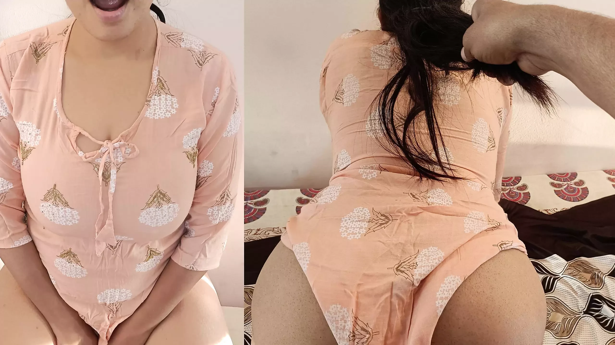 Hot Indian step sister cheated her husband to get fucked by stepbrother