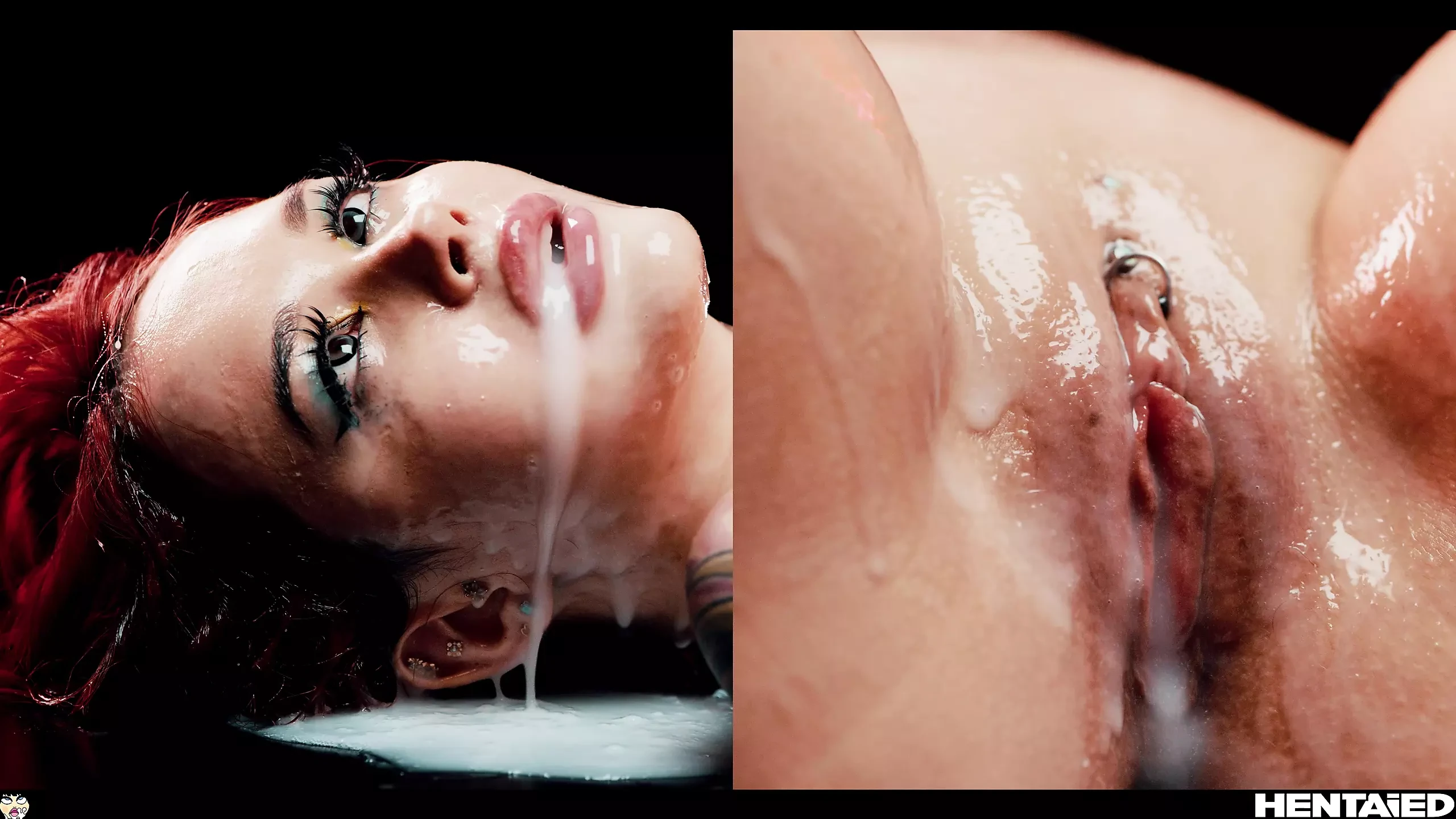 Monster Cumflation – All the way through – Purple Bitch in The Arcade Machine Part I