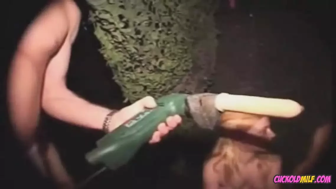 Cuckold MILF loves wild gangbangs